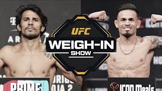 UFC 296 Official WeighIn Show [upl. by Konstance]