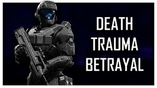 The SAD Life of an ODST Death Trauma Betrayal [upl. by Kcirddahc]