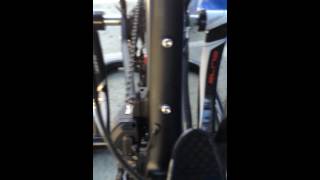 shimano xtr di2 synchronized shifting [upl. by Selinski215]