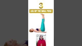 Yoga Asanas for Menopause  Menopause In Women Yoga  Best yoga exercise for a Menopausal Age Woman [upl. by Aivitnahs169]