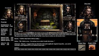 Ancient Destiny  Trailer  Text Adventure  RPG  Visual Novel  Alpha Version 023 [upl. by Egroej32]