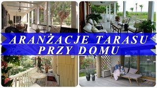 Piękne pomysł na ogrodzenie tarasu [upl. by Iduj]