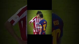 Joao Felix wanted to fight with messi but 🔥trending shorts football funny [upl. by Lewiss947]