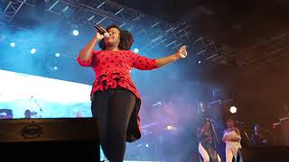 Etana  I Am Not Afraid Live at Caribbean Love Now [upl. by Ajim267]