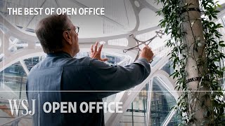 The Office Design Strategies of Amazon Samsung Adobe and Others  WSJ Open Office [upl. by Daveda622]