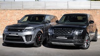 SVR vs SVAutobiography  Which Range Rover should you buy [upl. by Slotnick]