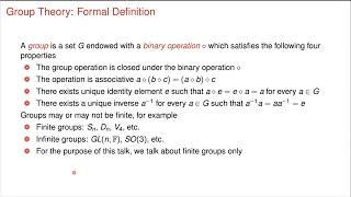 Representation Theory of Finite Groups [upl. by Earla]