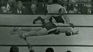 Sonny Liston vs Albert Westphal [upl. by Mohl]