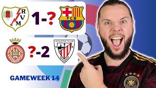 LaLiga Gameweek 14 Predictions amp Betting Tips  Rayo Vallecano vs Barcelona [upl. by Isiad]