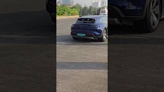 Porsche Taycan Cross Turismo 😮 Electric Car Road Presence 🔥 [upl. by Talmud]