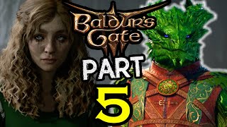 Help The Green Lady  Baldurs Gate 3 Part 5 [upl. by Nichani638]