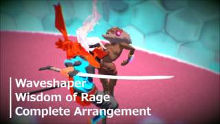 Furi Complete Arrangement Waveshaper  A Picture in MotionWisdom of Rage [upl. by Inot]