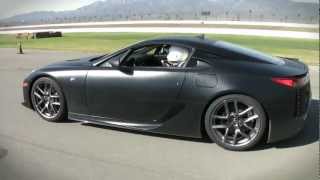 The Lexus LFA Supercar  Jay Lenos Garage [upl. by Uos]