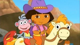 Dora the Explorer  2x12  Pinto the Pony Express Best Moment Plus [upl. by Davin642]