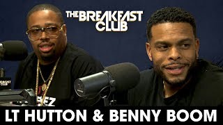 LT Hutton amp Benny Boom Discuss Creative Differences With John Singleton On The 2Pac Film amp More [upl. by Esiom]