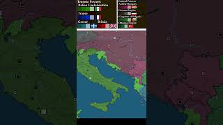 Italian advance in austriahungary alt history shorts [upl. by Nireves]