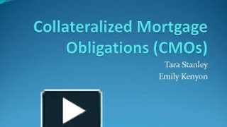 Collateralized mortgage obligation CMO Video Investopedia [upl. by Ecnerrot]