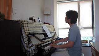 Suzuki Cello School Vol1  No10 Long Long Ago Moderate Tempo Piano Accompaniment [upl. by Eeraj358]