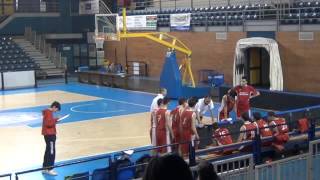 U15 Ecc 2015 16 BluOrobica vs Cernusco 1Q [upl. by Onitnas]