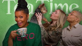 Yvette Nicole Brown  Tea Time w RavenSymoné amp Miranda [upl. by Eniowtna]