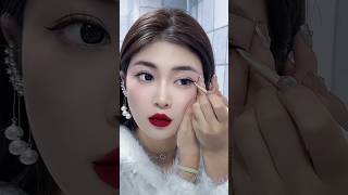 Makeup Tutorial Beauty Tips makeup skincaretutorial makeuptutorial beautyguide [upl. by Wilhide232]