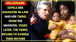 MILLIONAIRE EXPELS DAUGHTERINLAW AND TWINS YEARS LATER THEY RETURN FOR REVENGE [upl. by Cordey]