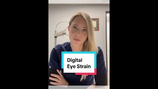 Digital eye strain ￼ [upl. by Adriaens]