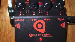 Amptweaker Tight Metal Pedal [upl. by Anrat409]