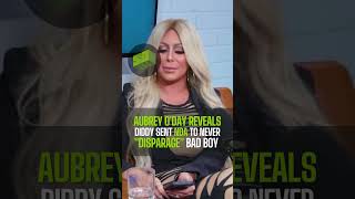 Aubrey ODay Reveals Diddy Sent NDA to Never quotDisparagequot Bad Boy [upl. by Herrera]