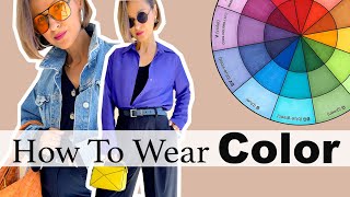 How to Style Color like a PRO  Easy Tips You Need to Know  Complementary Color Combo [upl. by Bear]