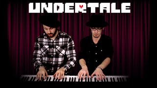 UNDERTALE  Spider Dance Piano Duet  Frank amp Zach Piano Duets [upl. by Sass]