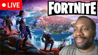 🔴JD Live🟢Fortnite News🔵Fortnite Gameplay🟣The Grind continues🚂⏩ [upl. by Kooima]