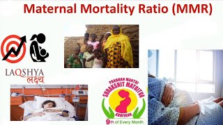 MATERNAL MORTALITY RATIO  SPM  Prevention medicine in obstetrics paediatric and geriatrics [upl. by Macgregor]