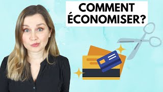 Comment économiser beaucoup dargent 5 conseils et astuces [upl. by Jermaine]