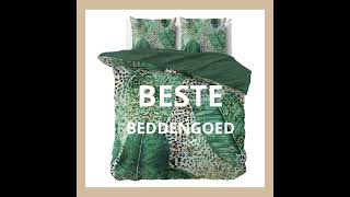 Beste Dekbedovertrek  BESTE BEDDENGOED COM [upl. by Dex]