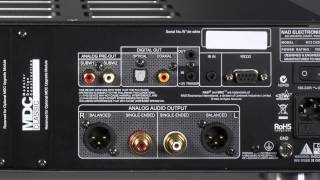 NAD Masters Series M12 stereo preamp and M22 amplifier combo  Crutchfield Video [upl. by Haropizt631]