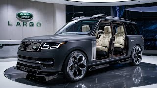 Worth the Wait First Look Inside the AllNew 2025 Range Rover Autobiography [upl. by Eldwen711]