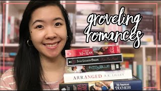 Best Groveling Romance Books  Book Recommendations [upl. by Lledrev]