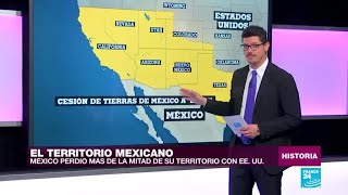 Cómo México perdió más de la mitad de su territorio contra Estados Unidos [upl. by Retsel]