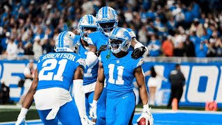 Detroit Lions Vs Tennessee Titans NFL Week 8 Game Reaction [upl. by Philps780]