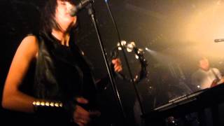 Phantogram  Nothing but trouble  LIVE PARIS 2014 [upl. by Dyrraj162]