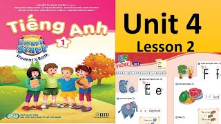 smart start 1 UNIT 4 LESSON 2 MY BODY MẸ BO DAY CON TIẾNG ANH SONG NGỮ [upl. by Etam]