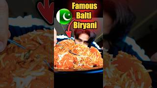 Famous Karachi style Balti Biryani in Jeddah Saudi Arabia biryani biryanirecipe biryanilovers [upl. by Lorette]