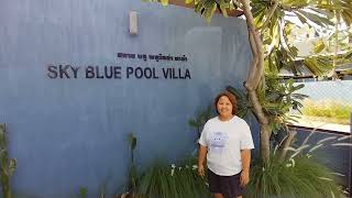 วันนี้มานอนที่ sky blue pool villa [upl. by Ceil]