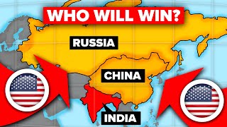 CHINA and RUSSIA vs USA and INDIA  Who Would Win  Military  Army Comparison [upl. by Fletcher]