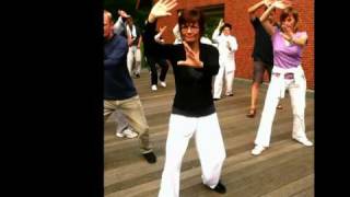 Tai Chi Übungen Yang Stil Tai Chi 103er Form Taijiquan 3Weberin [upl. by Rabiah341]