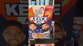 Travis Kelce Mix Cereal short foodie food [upl. by Innor]