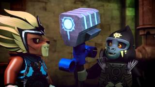 LEGO® CHIMA™  Episode 25 Blooper02 [upl. by Eiramanad]