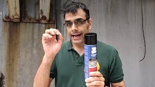 The problem with Epoxy and quotZinc Richquot Paints  In Hindi [upl. by Ytisahc]