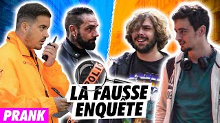 LA FAUSSE ENQUETE  Prank [upl. by Janeczka]